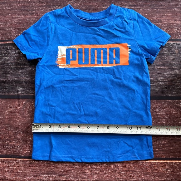 5 for $10 Puma Never Worn Boys Short Sleeve Tee Size 4T - Picture 3 of 4
